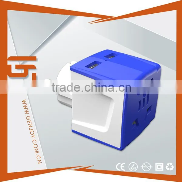 Brazil World Cup Wholesale Swiss Thailand Travel Plug Adapter photo-3