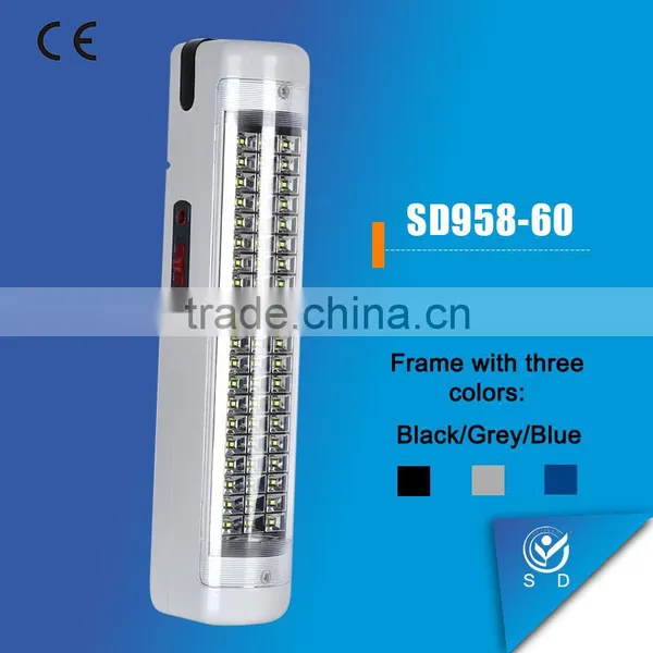 Afghanistan Hot Sale Emergency Light Rechargeable, Wall Mount and Handing Light