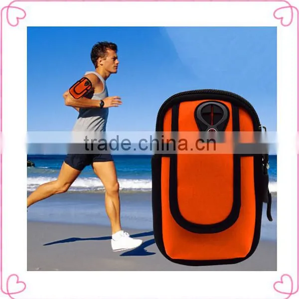 High Quality Fashion Running Belt Spandex Private Label/running Flip Belt