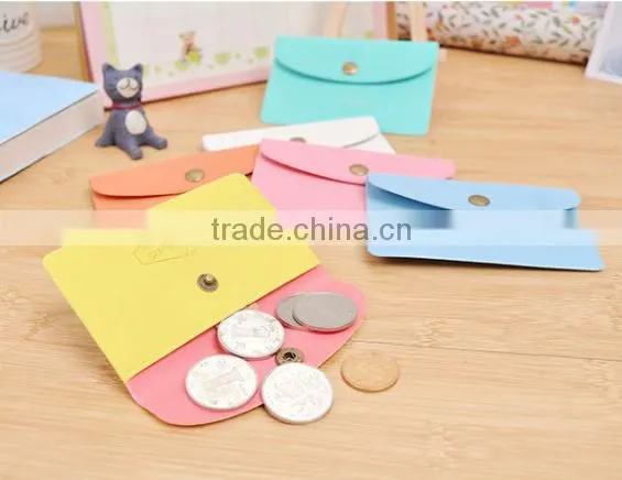 Professional Macaron Snap Coin Purse China Factory photo-2