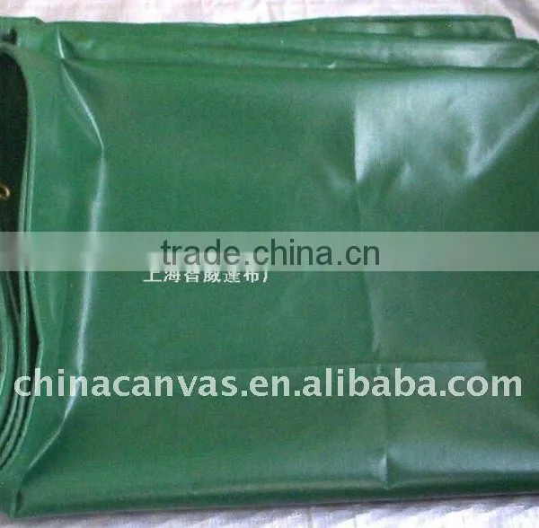 Finished Size Waterproof PVC Tarpaulin Truck Cover