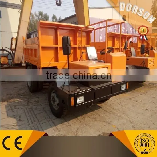 Dorson Strong Carrying Capacity Crawler Trucks Dump Truck photo-6