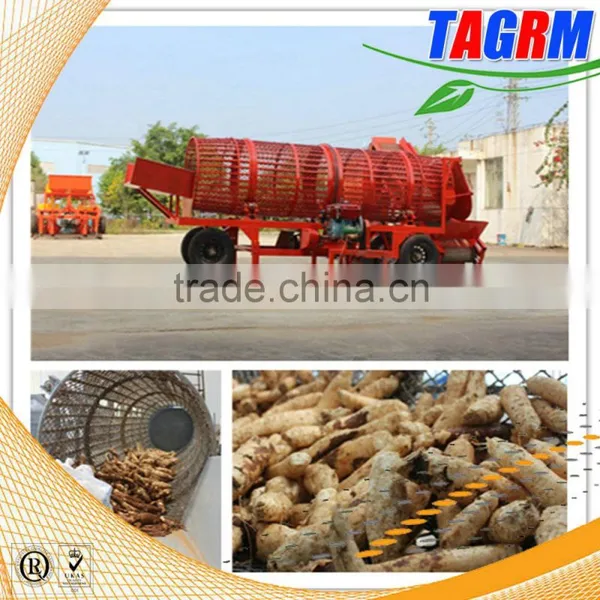 Cassava Starch Production Line Cassava Peeler and Slicer/cassava Peeling and Slicing Machine