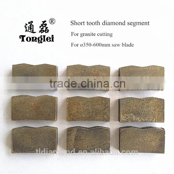 Great Sharpness 400mm16" Diamond Granite Cutting Blade photo-3