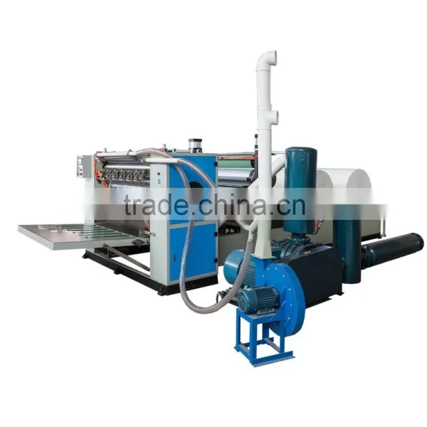 XY-BT-288B Automatic Z Fold Hand Towel Paper Machine With Glue Lamination photo-4