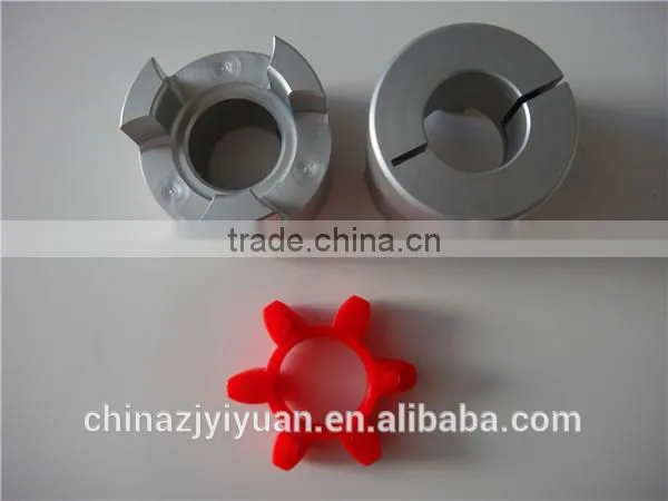Plum Style Jaw Spider Coupling Highly Flexible Rubber Coupling D40 L50 photo-3