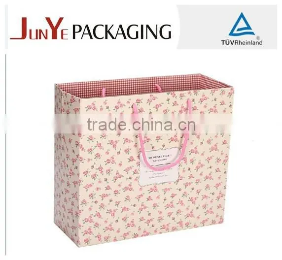 Factory Supplier New Products OEM Recycled Fashion Promotion Custom Logo Printed Shopping Environmental Packaging Paper Bag photo-3