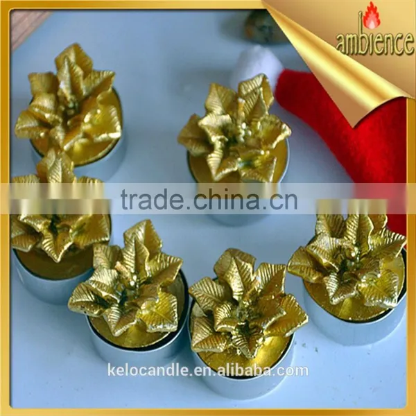 Holiday Gift Candle Paraffin Wax Craft Tealight Candle for Sale Supplier's Choice photo-2
