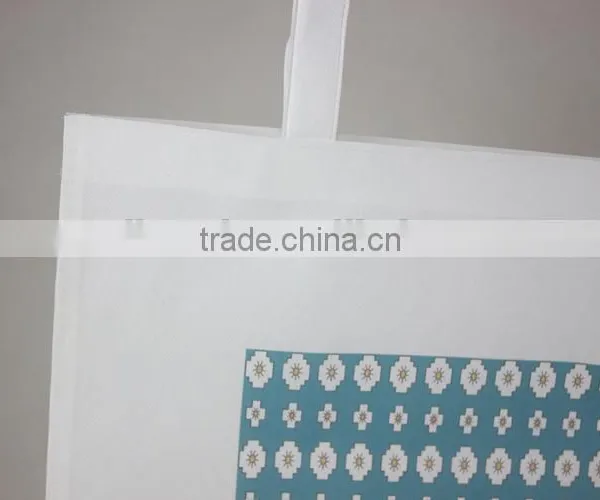 Non-woven Blank Shopping Bag for Sublimation Printing photo-4
