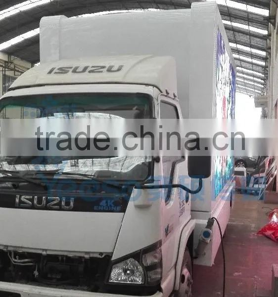 YEESO Outdoor LED Advertising Truck YES-V6 for Sale, Best Outdoor Event Products photo-5