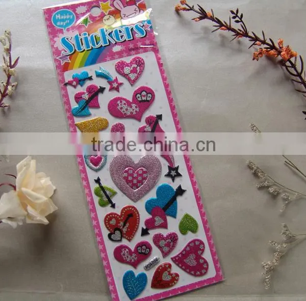 China Factory Custom Puffy Sticker photo-2