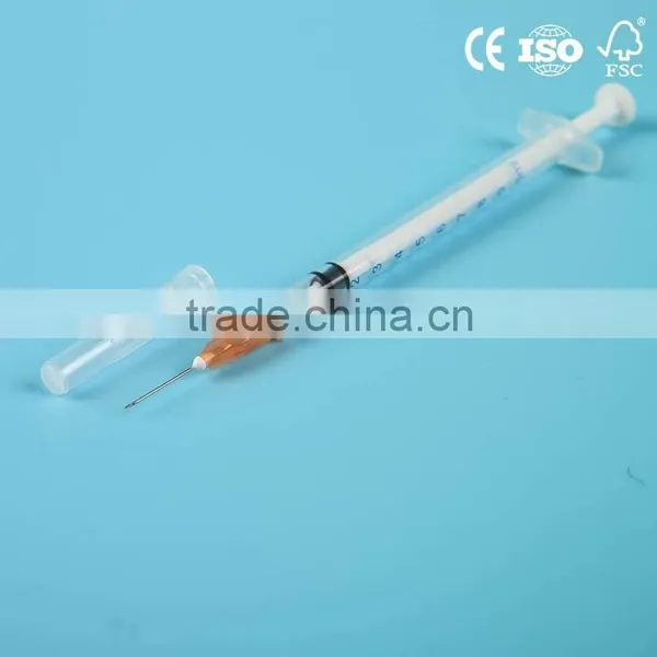 1ml Luer Slip Disposable Auto Disable Syringe photo-4