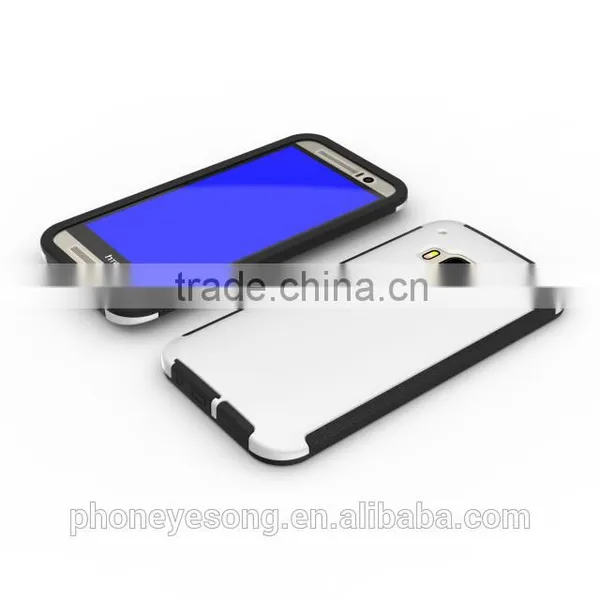 Shenzhen Factory Direct Sale Mobile Accessories 2 in 1 Tpu pc Phone Case for HTC M9 photo-4