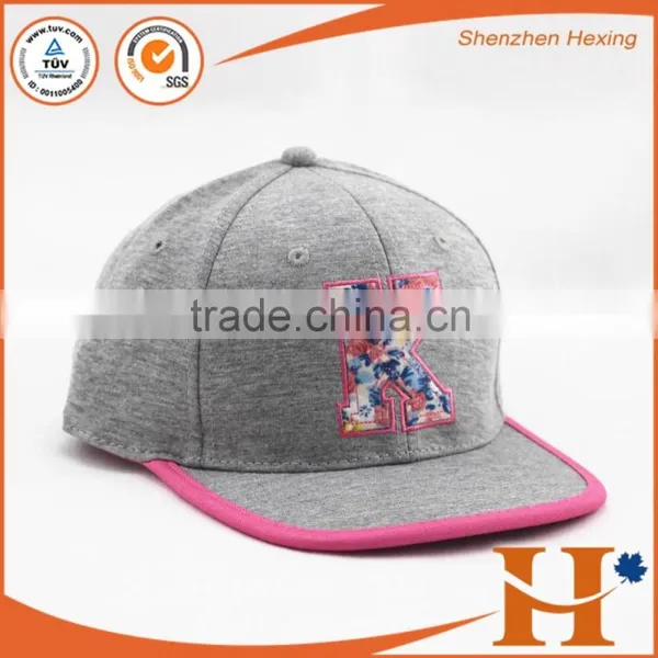 2016 Top Quality Wool Materail Custom Snapback Cap Flat Bill Strapback Cap photo-6