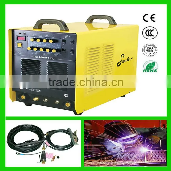 Inverter TIG/MMA AC/DC Welding Equipment TIG 200P AC/DC