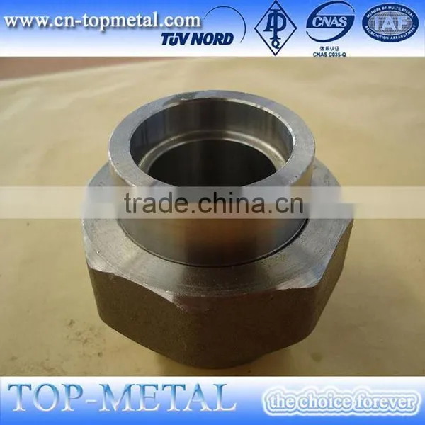 Asme B16.9/16.28 Socket Weld and Npt Thread Pipe Fitting Supplier photo-5