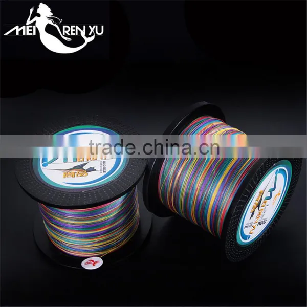 Dark Green100% Big Game Fishing Line Multifilament 10 20 30 40 50 60 70 80lb,customized Color