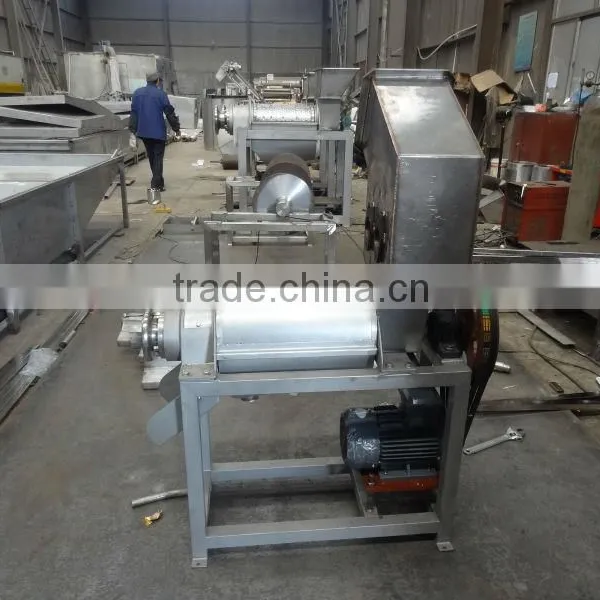 Fully Automatic Fresh Fruit Crusher and Juice Extractor photo-2
