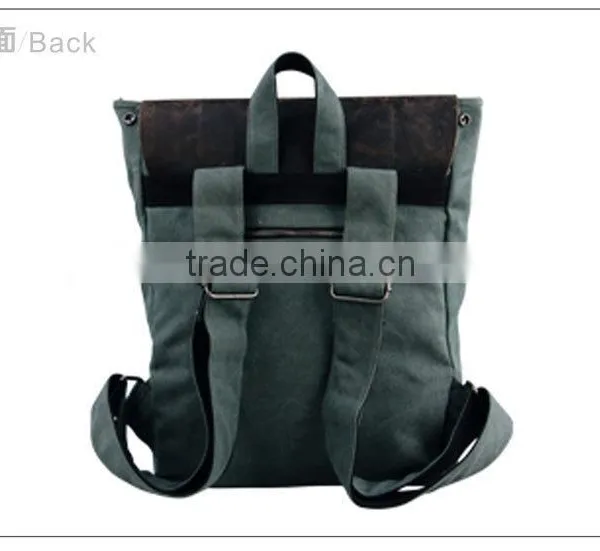 New Retro Travel Canvas Backpack Sport Rucksack Satchel School Hiking Bag photo-5