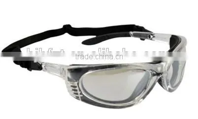 Deltaplus Ergonomic Glasses Twin-material Curved Arms Safety Glasses photo-2