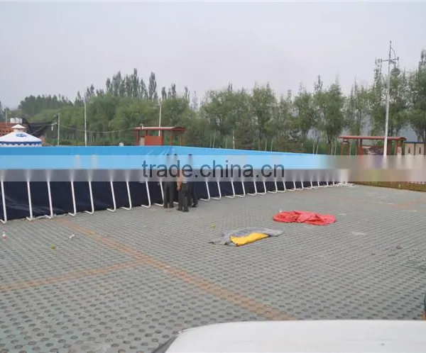 Outdoor Giant Mental Frame Pool Intex Pool for Sale photo-6