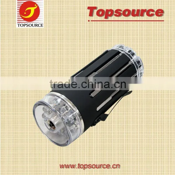9 LED Flashlight With Screwdrivers