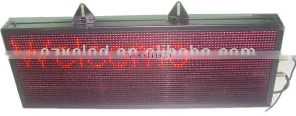 Semi-outdoor P6-32*96R LED Msg Billbord photo-2