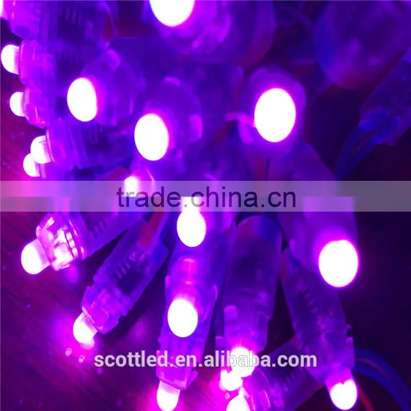 Outdoor Waterproof Diameter 9mm Led Pixel Light 5V Waterproof Full Color Led Pixel Lights WS2811 UCS1903 SM16703 photo-5