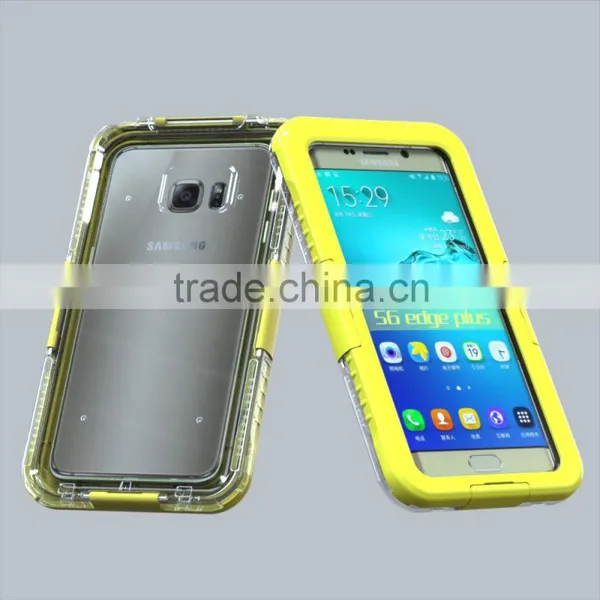 Durable Diving Swimming Waterproof Snow/Shockproof Slim Case For Samsung Galaxy S6 Plus photo-2