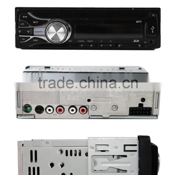 1 Din Cheap Car Usb Mp3 Music Player photo-4