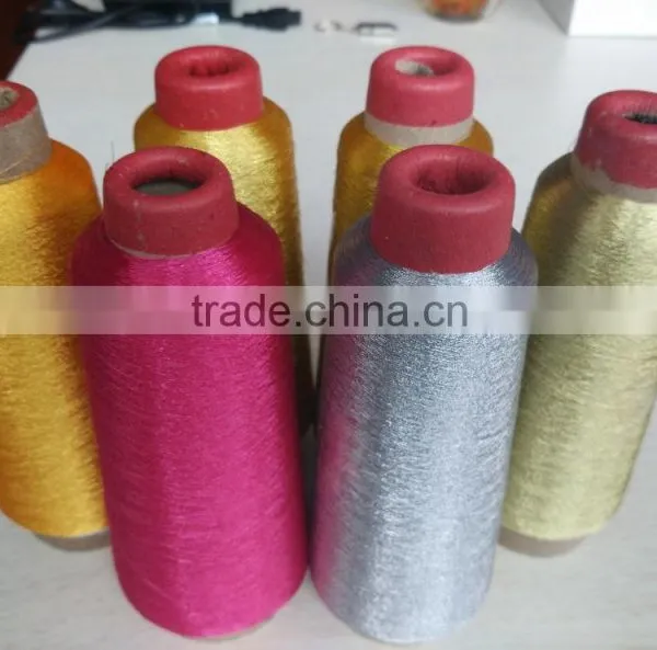 Golden Embroidery Thread, Metallic Thread for Sale photo-3