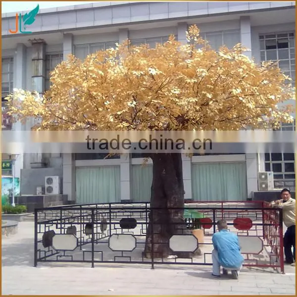 Large Customized Wholesale Outdoor Decoration Artificial Banyan Tree photo-3