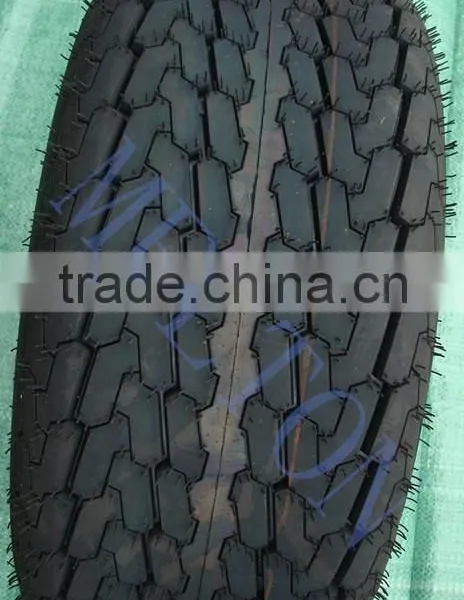 18.5x8.5-8 China Cheap Price Trailer Tire Gray Color photo-2