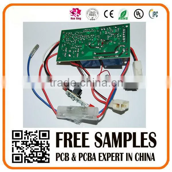 Electrical Circuits Pcb and Pcba Manufacturing 4 Layer Rigid Board photo-3