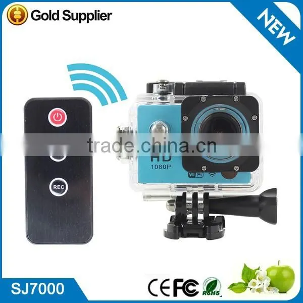 OEM SJCAM SJ7000 Brand New Customized 2.0 Inch LCD Mini Waterproof Full HD 1080P Wifi Sport Camera SJ7000 Wifi Full HD photo-2