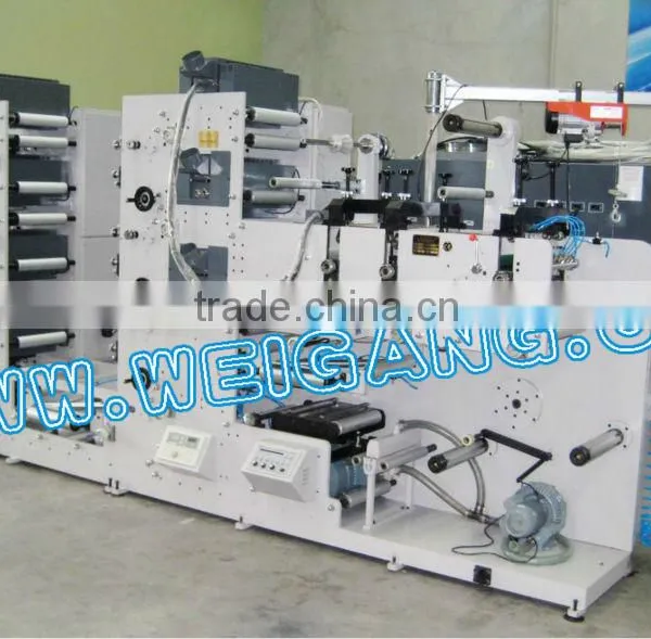 ZBS-320 8 Color Flexographic Printing Press photo-2
