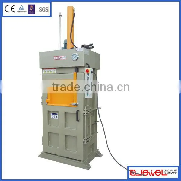 Wet Wipes Paper Baler Machine, Leather Baling Compactor, Small Compactor for Waste Paper photo-6