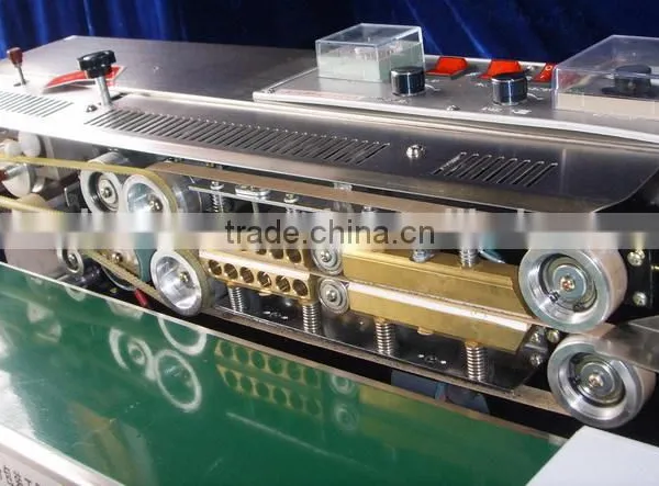 Desktop Mini Portable Plastic Sealer Machine In Stocks,Small Portable Plastic Bag Automatic Sealing Machine With Date Printer Quality Choice photo-2