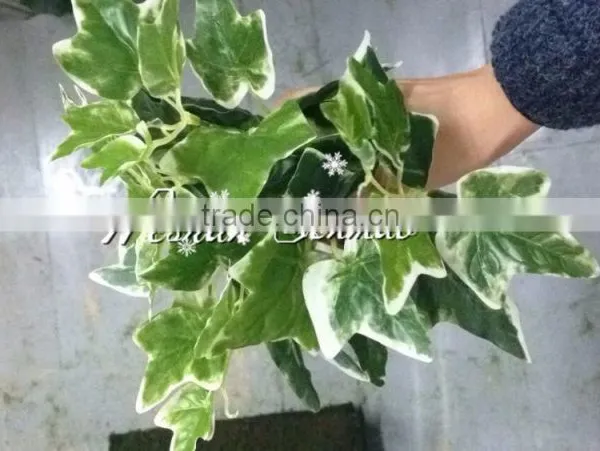 PE Material Artificial Hanging Leaves Simulation Vine Leaf for Plant Wall Decor photo-3