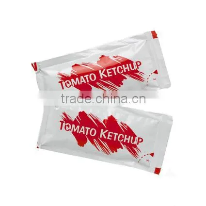 Automatic Tomata Paste Packaging Machine With 3 / 4 Sides Sealing Sachet photo-3
