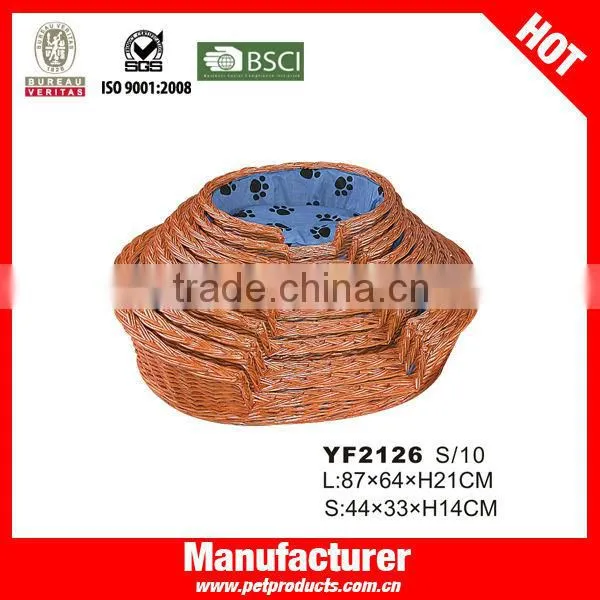 Dog Supplier for Rattan Dog Bed