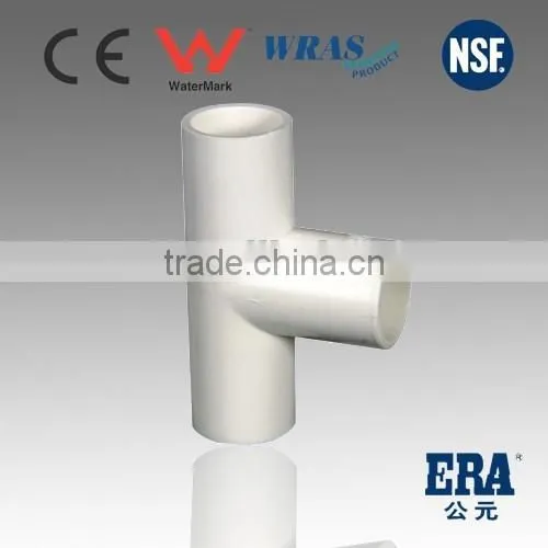 PVC insulating electrical tee, PVC electrical fitting
