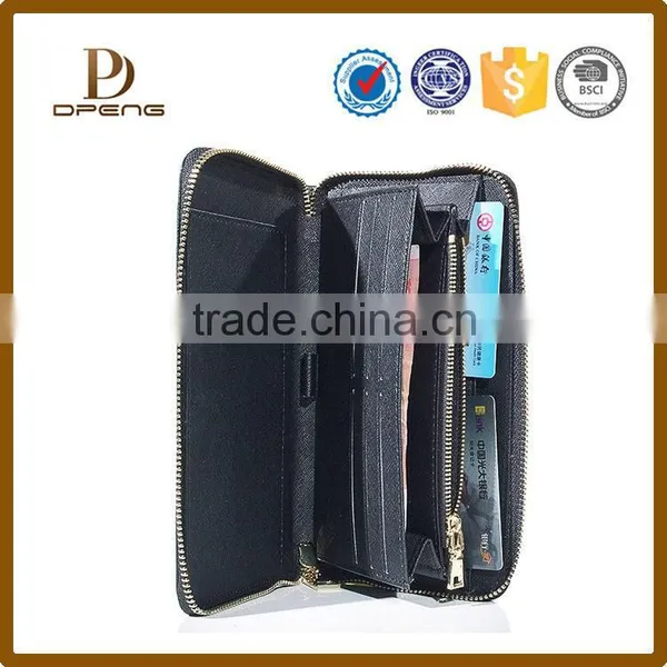 Wholesale Custom Consice Genuine Leather Purse for Women photo-4