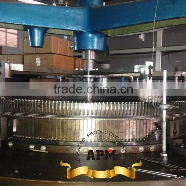 APM Fully Computerized Flat Knitting Machine
