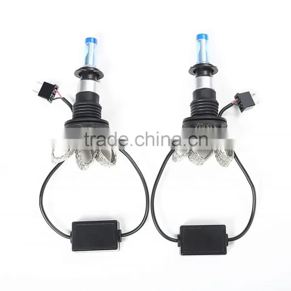 High Quality Oledone New P-hilips MZ 28W or ZES 24W Single hi lo Beam Truck Motorcycle Car LED Headlight Bulbs photo-2