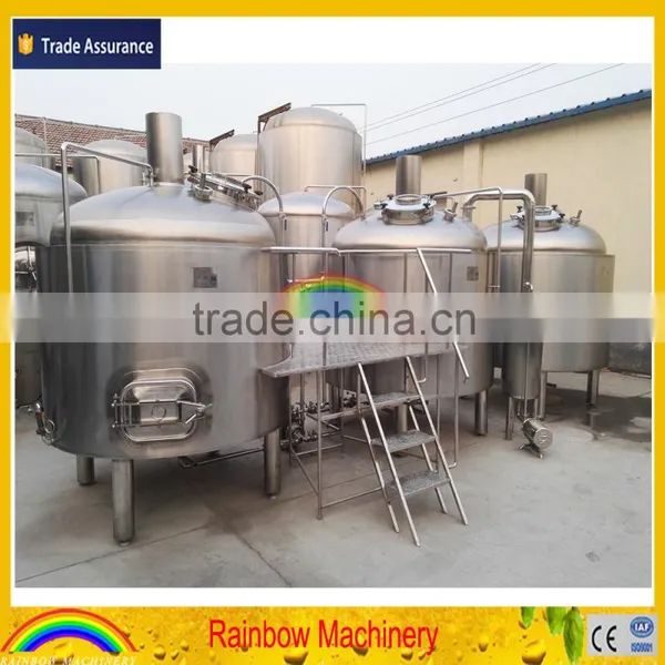 2000L High Quality Beer Fermentation Tank Used Commercial Beer Brewing Equipment