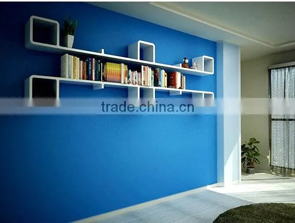 ABS High Glossy Design Wall Shelf