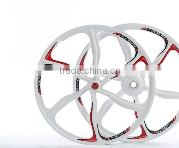 Magnesium Alloy Bike Wheel for MTB Bikes and Road Bikes