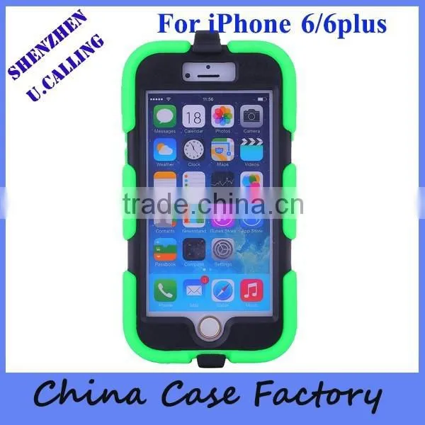 Durable Shockproof Heavy Silicon Case For IPhone 6/iPhone 6 Plus photo-5