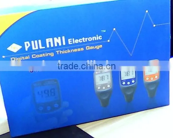 High Accurancy Digital Auto Paint Coating Thickness Meters Micron Measuring Instruments photo-6